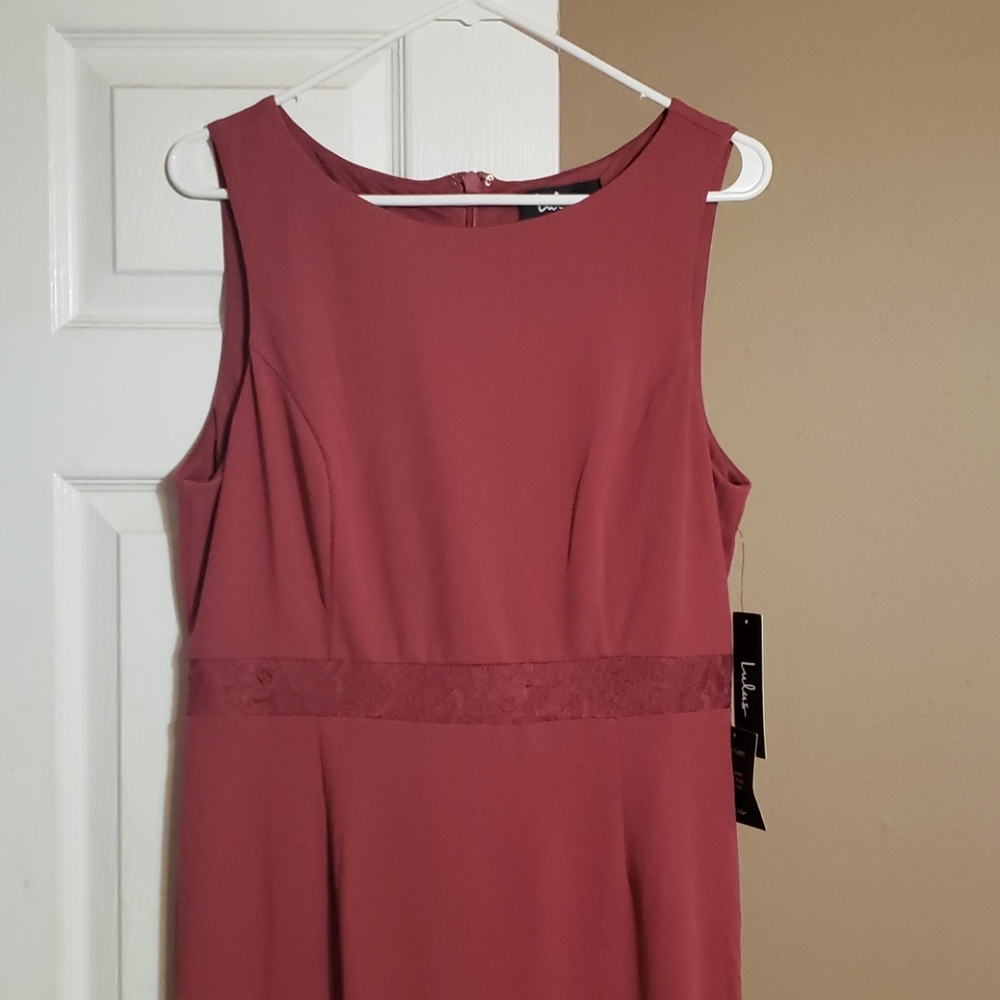 Lulus women's dress w tags